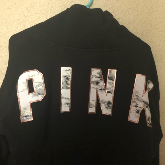 Victoria’s Secret pink hoodie! - Picture 5 of 7
